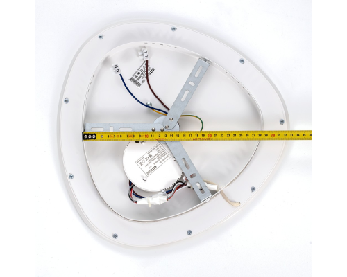 Citilux TRIO CL215B240E Люстра потолочная с пультом Белая