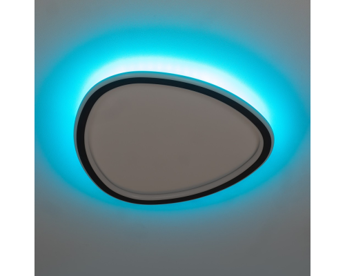 Citilux TRIO CL215B241E Люстра потолочная с пультом Чёрная