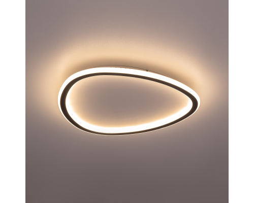 Citilux TRIO CL215B241E Люстра потолочная с пультом Чёрная