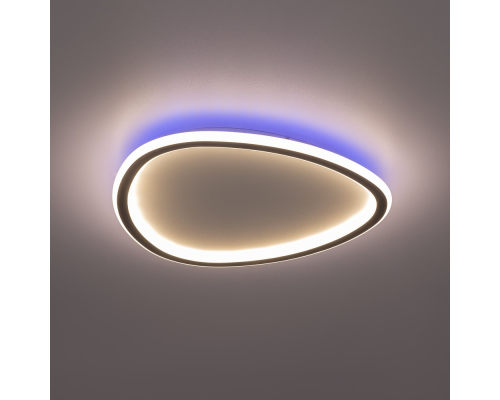 Citilux TRIO CL215B241E Люстра потолочная с пультом Чёрная