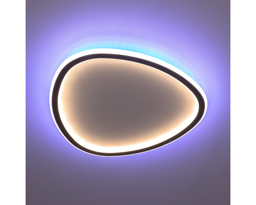 Citilux TRIO CL215B241E Люстра потолочная с пультом Чёрная