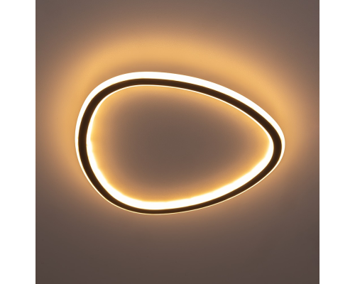 Citilux TRIO CL215B241E Люстра потолочная с пультом Чёрная