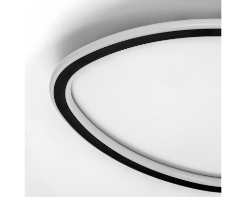 Citilux TRIO CL215B241E Люстра потолочная с пультом Чёрная