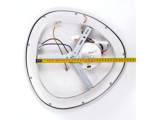 Citilux TRIO CL215B241E Люстра потолочная с пультом Чёрная