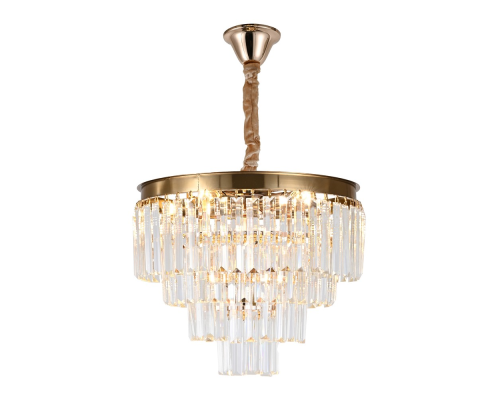 Citilux Ricky CL314143 Люстра подвесная хрустальная
