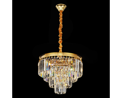 Citilux Ricky CL314143 Люстра подвесная хрустальная