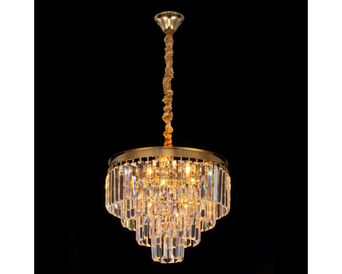 Citilux Ricky CL314143 Люстра подвесная хрустальная