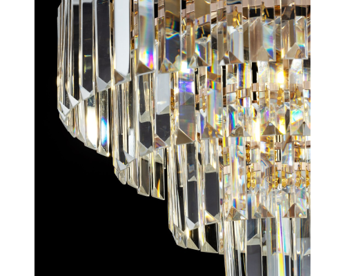 Citilux Ricky CL314143 Люстра подвесная хрустальная