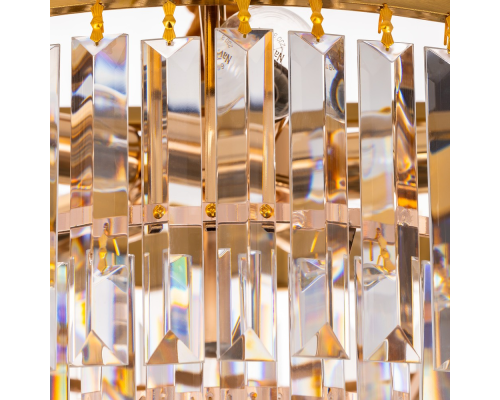 Citilux Ricky CL314143 Люстра подвесная хрустальная