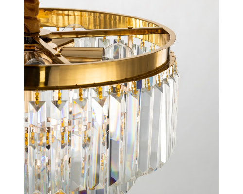 Citilux Ricky CL314143 Люстра подвесная хрустальная