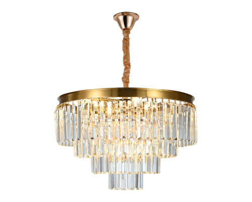 Citilux Ricky CL314153 Люстра подвесная хрустальная