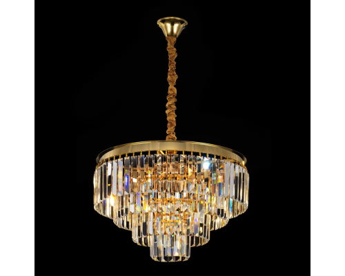 Citilux Ricky CL314153 Люстра подвесная хрустальная