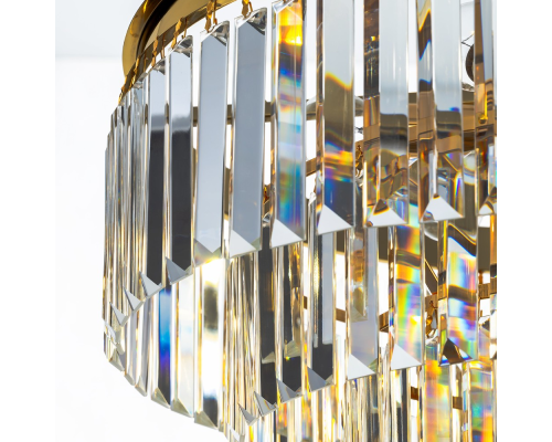 Citilux Ricky CL314153 Люстра подвесная хрустальная