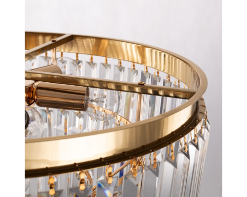 Citilux Ricky CL314153 Люстра подвесная хрустальная