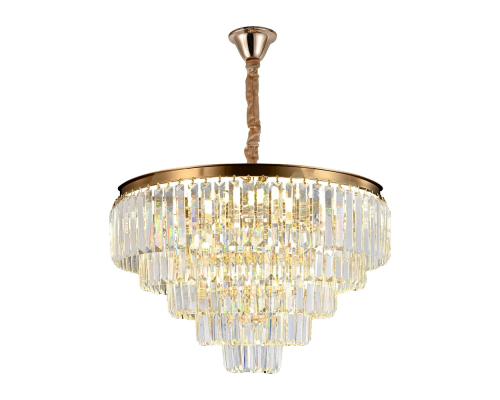 Citilux Ricky CL314163 Люстра подвесная хрустальная