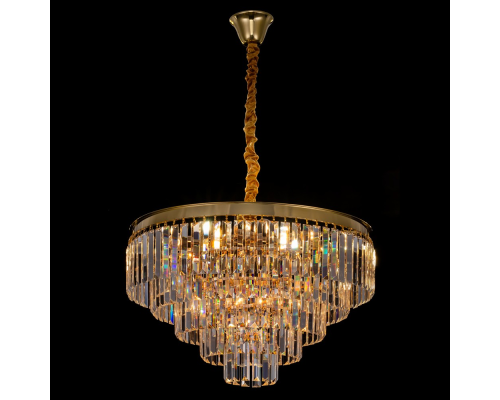 Citilux Ricky CL314163 Люстра подвесная хрустальная