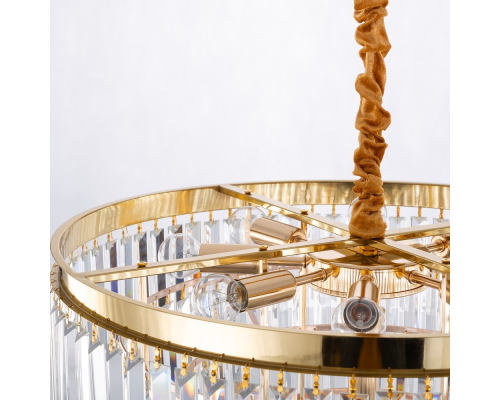 Citilux Ricky CL314163 Люстра подвесная хрустальная