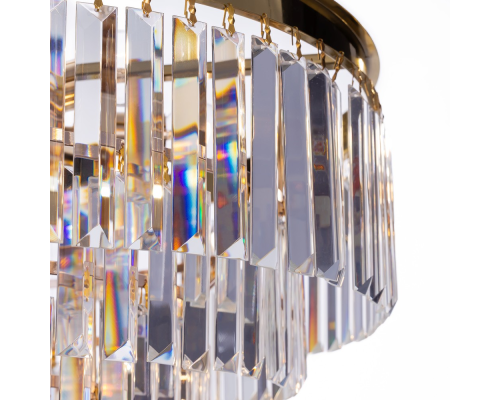 Citilux Ricky CL314163 Люстра подвесная хрустальная