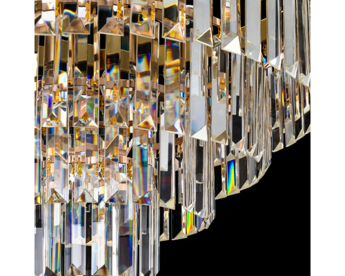 Citilux Ricky CL314163 Люстра подвесная хрустальная