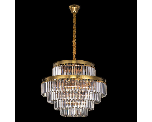 Citilux Ricky CL314263 Люстра подвесная хрустальная