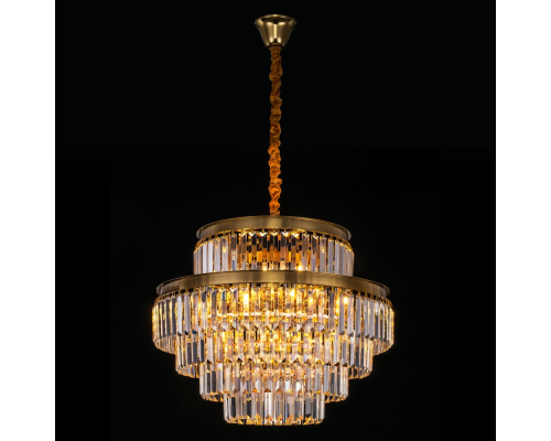 Citilux Ricky CL314263 Люстра подвесная хрустальная