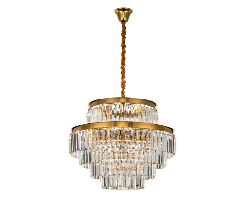 Citilux Ricky CL314263 Люстра подвесная хрустальная