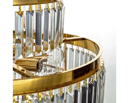 Citilux Ricky CL314263 Люстра подвесная хрустальная