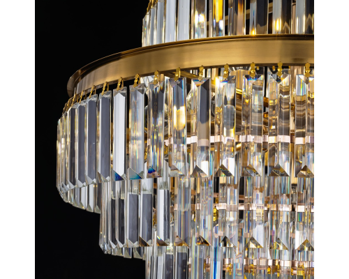 Citilux Ricky CL314263 Люстра подвесная хрустальная