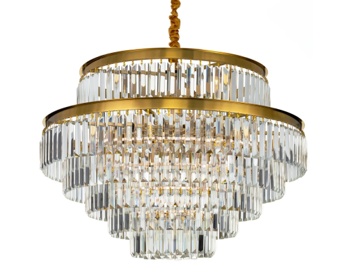 Citilux Ricky CL314273 Люстра подвесная хрустальная