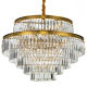 Citilux Ricky CL314273 Люстра подвесная хрустальная