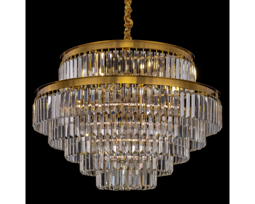 Citilux Ricky CL314273 Люстра подвесная хрустальная