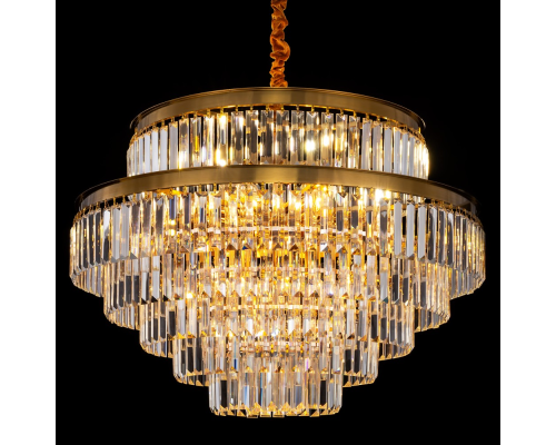 Citilux Ricky CL314273 Люстра подвесная хрустальная