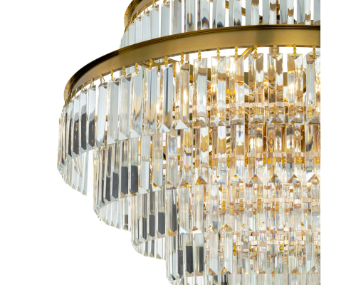 Citilux Ricky CL314273 Люстра подвесная хрустальная