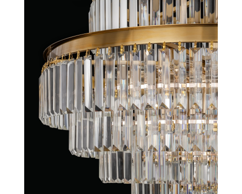 Citilux Ricky CL314273 Люстра подвесная хрустальная