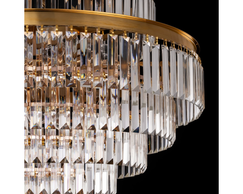 Citilux Ricky CL314273 Люстра подвесная хрустальная