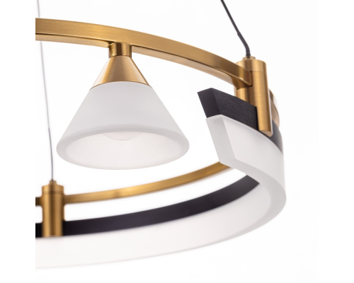 Citilux HELLY CL211042 Подвесная светодиодная люстра