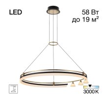 Citilux HELLY CL211082 Подвесная светодиодная люстра