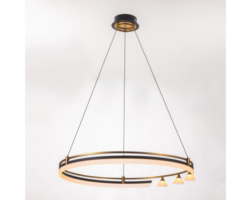 Citilux HELLY CL211082 Подвесная светодиодная люстра