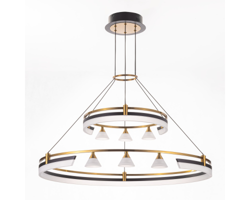 Citilux HELLY CL211092 Подвесная светодиодная люстра