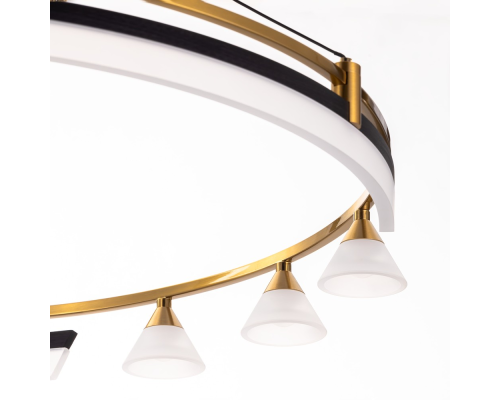 Citilux HELLY CL211092 Подвесная светодиодная люстра