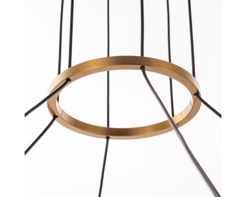 Citilux HELLY CL211092 Подвесная светодиодная люстра