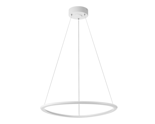 Citilux TRIO CL215B050 LED Люстра подвесная с пультом Белая