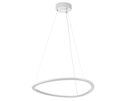 Citilux TRIO CL215B050 LED Люстра подвесная с пультом Белая