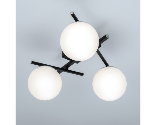 Citilux DORSY CL223132 LED Люстра поворотная Чёрная