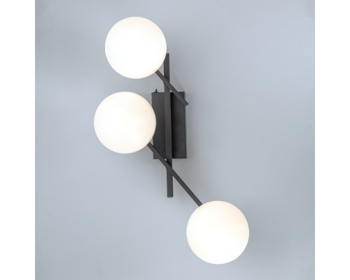 Citilux DORSY CL223132 LED Люстра поворотная Чёрная