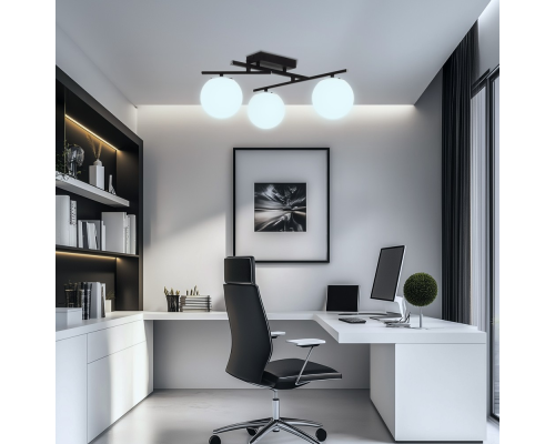 Citilux DORSY CL223132 LED Люстра поворотная Чёрная