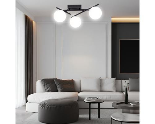 Citilux DORSY CL223132 LED Люстра поворотная Чёрная