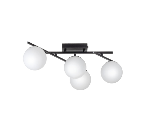 Citilux DORSY CL223142 LED Люстра поворотная Чёрная