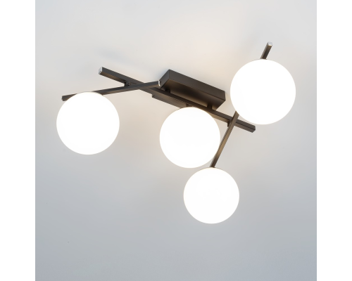 Citilux DORSY CL223142 LED Люстра поворотная Чёрная