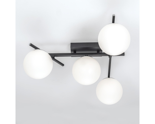 Citilux DORSY CL223142 LED Люстра поворотная Чёрная